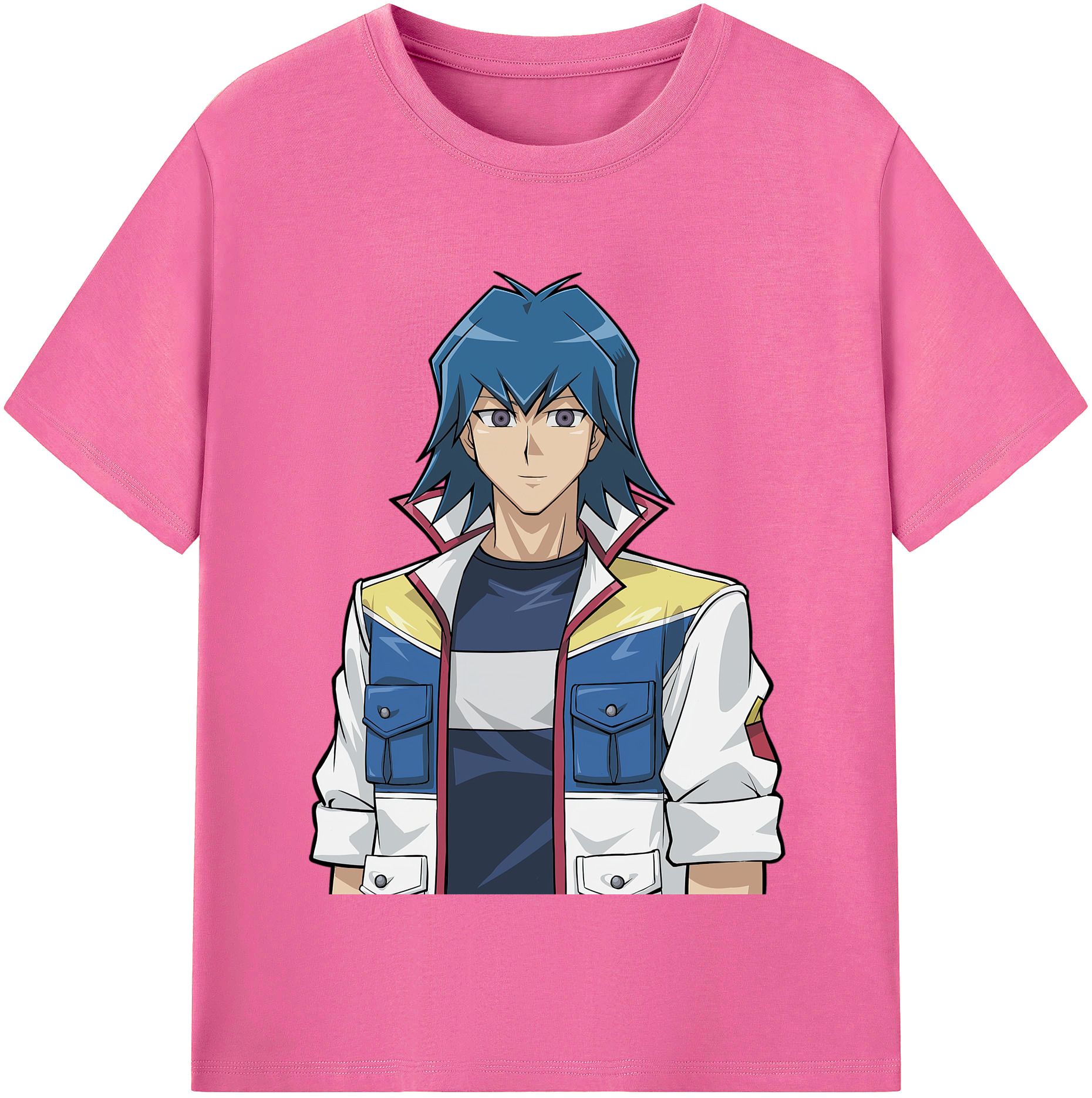 （画像用） 遊☆戯☆王 Yu-Gi-Oh! レディースカジュアルプリントTシャツ（綿100％）